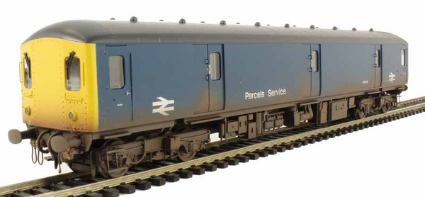 89421 OO M55995 BR BLUE FULL YELLOW PANEL WEATHERED