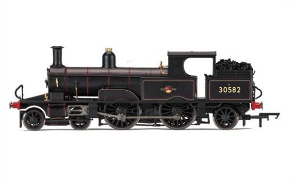 R3334 OO 30582 CLASS 0415 4-4-2T ADAMS RADIAL BR BLACK LATE