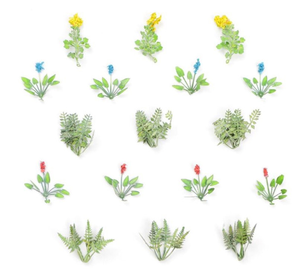 GM1642 OO WILD FLOWERS (17) (WAS FP178)