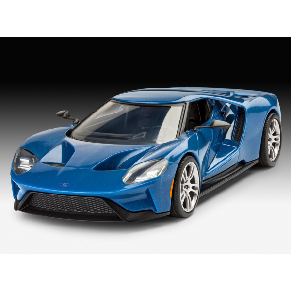 R07678 1/24 2017 FORD GT EASY-CLICK PLASTIC KIT