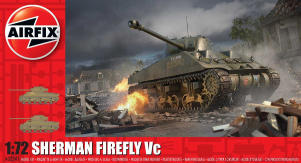 A02341 1/72 SHERMAN FIREFLY VC PLASTIC KIT