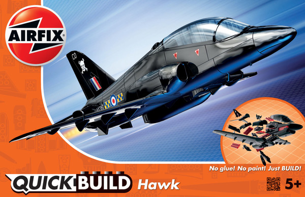 J6003 HAWK QUICKBUILD PLASTIC KIT