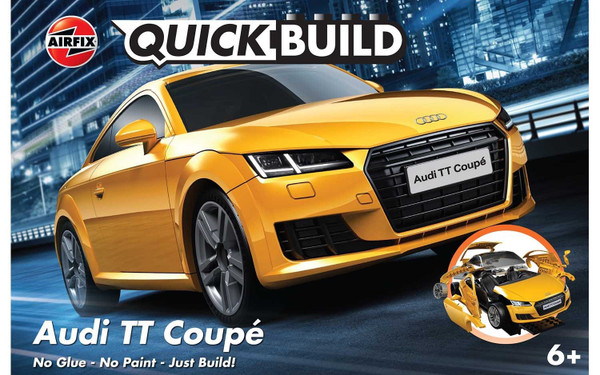 J6034 AUDI TT COUPE QUICKBUILD PLASTIC KIT