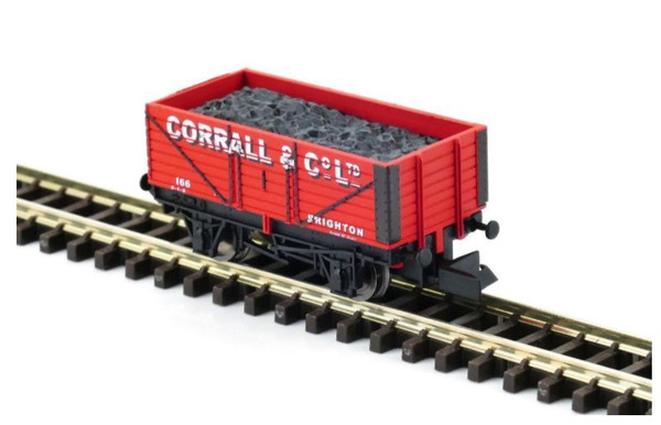 GM2410113 N 166 7 PLANK CORRALL BRIGHTON