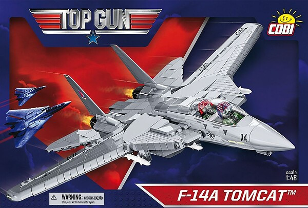 COBI Toys #5811 TOP GUN 715 pcs F-14 TOMCAT NEUF! 