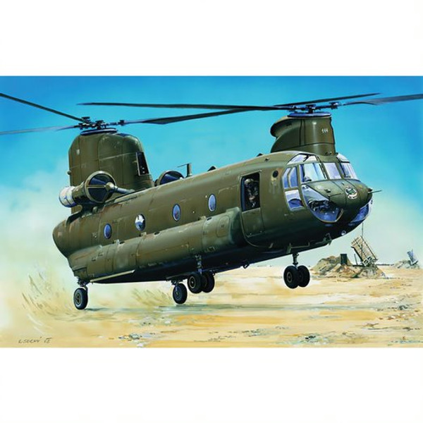 TM01622 1/72 CH-47D CHINOOK PLASTIC KIT