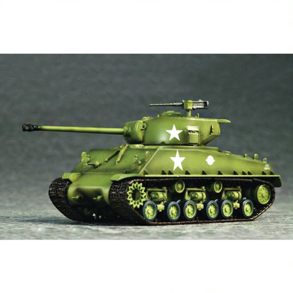 TM07225 1/72 M4A3E8 SHERMAN PLASTIC KIT