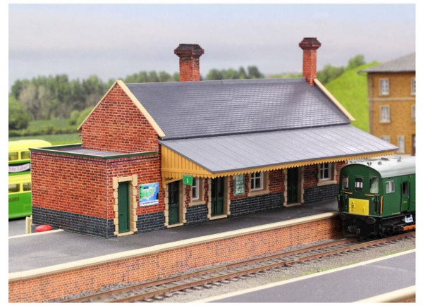 GM401 OO FORDHAMPTON STATION PLASTIC KIT