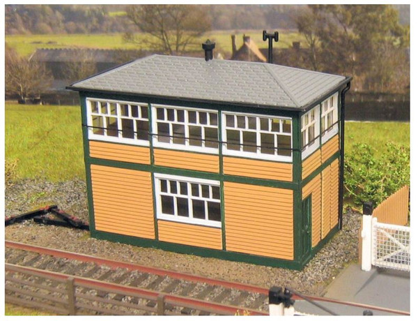 GM402 OO FORDHAMPTON SIGNAL BOX PLASTIC KIT