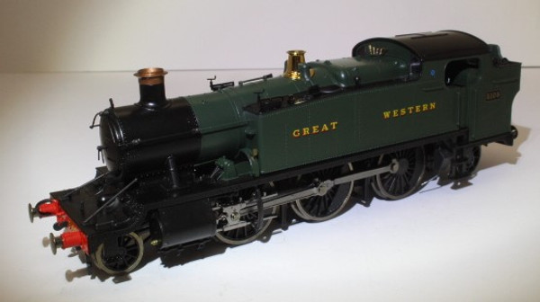 4S-041-001 OO 5109 51XX 2-6-2T GREAT WESTERN GREEN