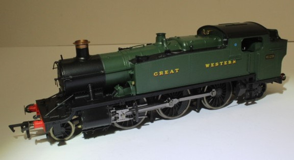 4S-041-002 OO 6129 61XX 2-6-2T GREAT WESTERN GREEN