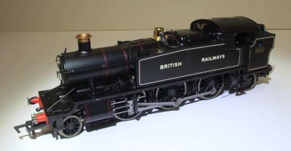 4S-041-005 OO 5190 51XX 2-6-2T BR LINED BLACK BRITISH RAILWAYS