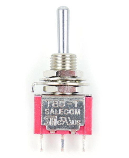 GM509 A5D SPDT CO MINI TOGGLE