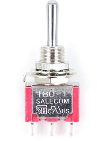 GM510 A5H MINIATURE TOGGLE SWITCH SPST (ON-OFF-ON)