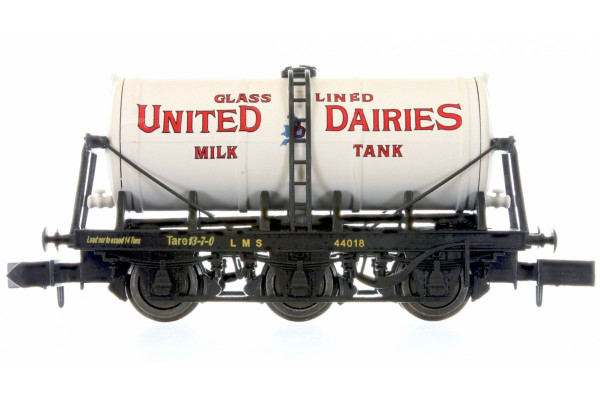 2F-031-020 N 44018 6 WHEEL MILK LMS UNITED DAIRIES