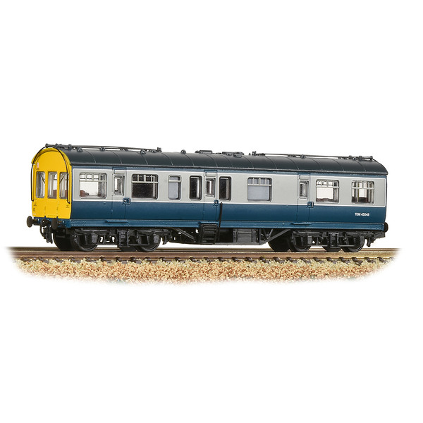 374-878 N TDM 45028 INSPECTION SALOON BLUE/GREY