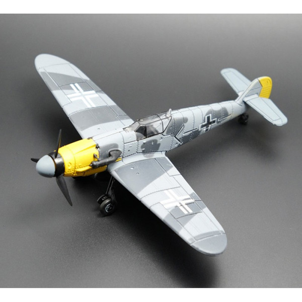 MM10195-12 1/49 MESSERSCHMITT BF109 NO.2 CLIP TOGETHER PLASTIC KIT