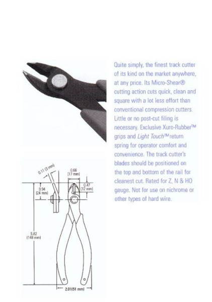 2175B TRACK CUTTER