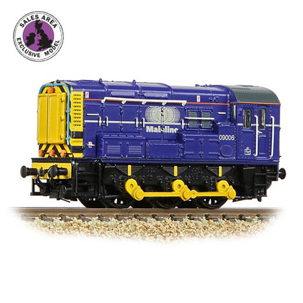 371-015TL N 09006 CLASS 09 BLUE MAINLINE FREIGHT