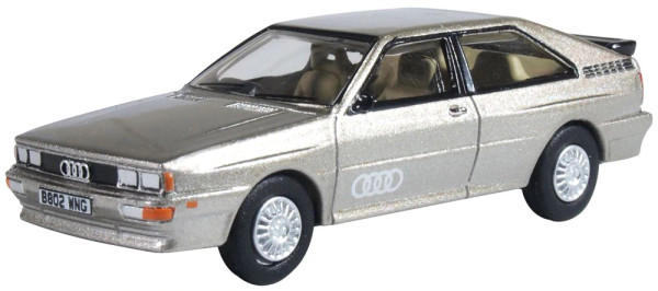 76AQ003 OO AUDI QUATTRO BROWN METALLIC