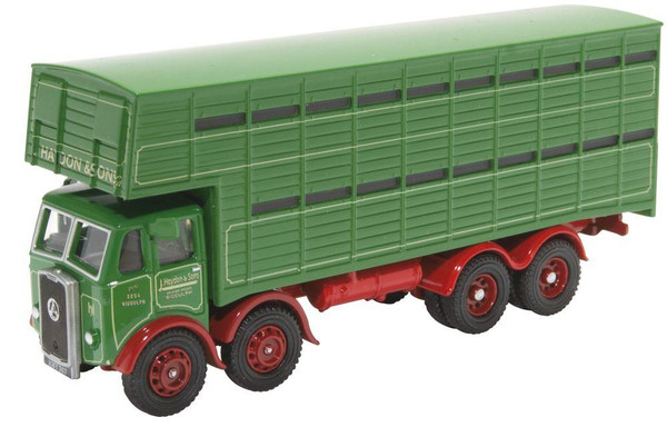 76ATKL004 OO ATKINSON 8 WHEEL CATTLE TRUCK J HAYDON/SONS