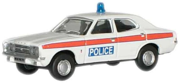 76COR3004 OO FORD CORTINA MK3 POLICE