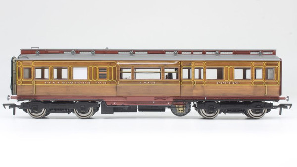 935002 OO 902502 DYNAMOMETER CAR LNER TEAK POST 1946