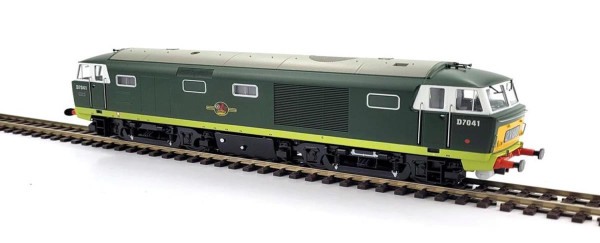 HN3531 OO D7041 CLASS 35 HYMEK BR GREEN SMALL YELLOW