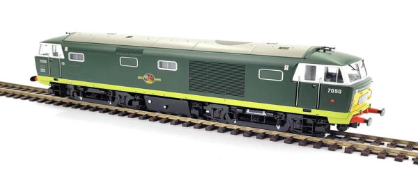 HN3533 OO D7050 CLASS 35 HYMEK BR GREEN SMALL YELLOW