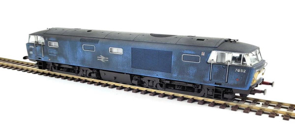 HN3534 OO 7052 CLASS 35 HYMEK BR FADED BLUE SMALL YELLOW WEATHERED