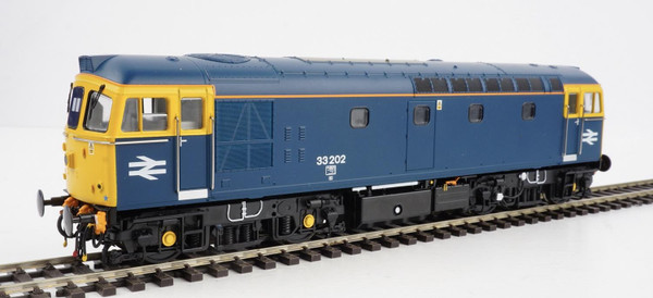 HN3338 OO 33202 CLASS 33/2 BR BLUE ORANGE CANTRAIL LINE