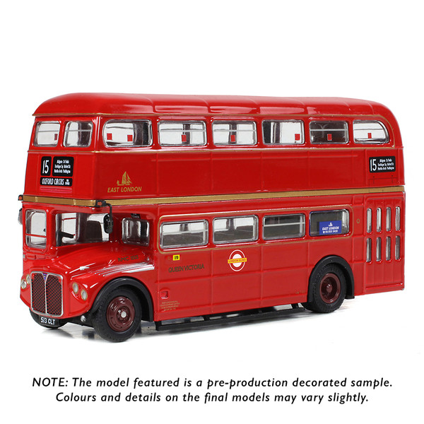 E41904 OO RMC1513 AEC ROUTEMASTER LT ROUNDEL 15 OXFORD CIRCUS