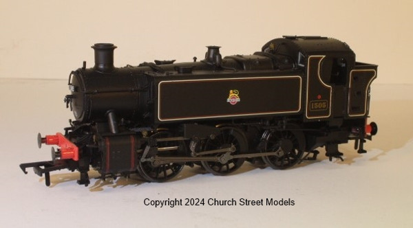 904003 OO 1505 15XX 0-6-0PT BR LINED BLACK EARLY