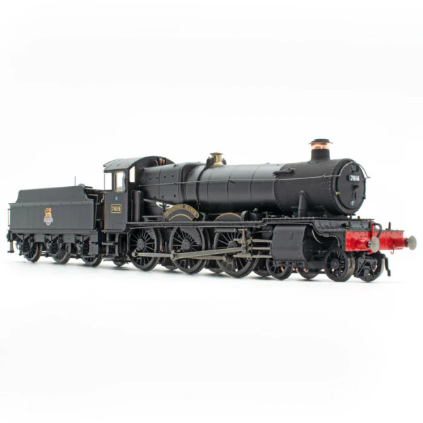 ACC2500-7814 OO 7814 MANOR 4-6-0 BR BLACK EARLY (LARGE CREST) FRINGFORD MANOR