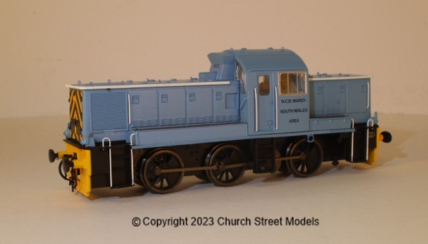 HN1416 OO CLASS 14 NCB MARDY SOUTH WALES LIGHT BLUE (EX 9530)