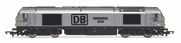 R30178 OO  67029 CLASS 67 DB SILVER ROYAL DIAMOND