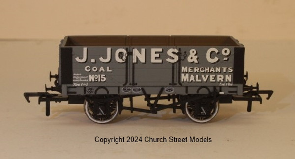 967002 OO 15 5 PLANK RCH 1907 J JONES & CO MALVERN