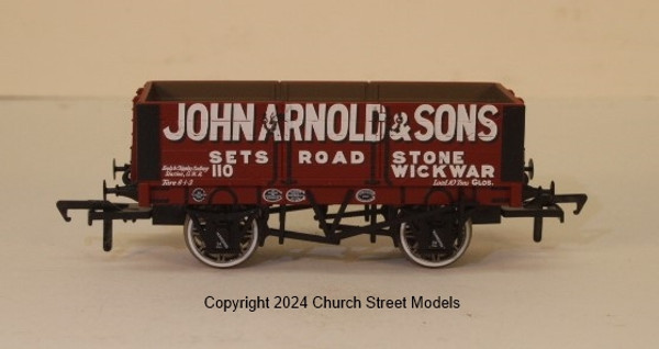 967003 OO 110 5 PLANK RCH 1907 JOHN ARNOLD & SONS WICKWAR