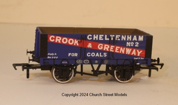 967005 OO 2 5 PLANK RCH 1907 CROOK & GREENWAY CHELTENHAM