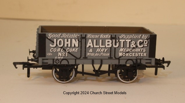 967008 OO 1 5 PLANK RCH 1907 JOHN ALLBUTT & CO WORCESTER