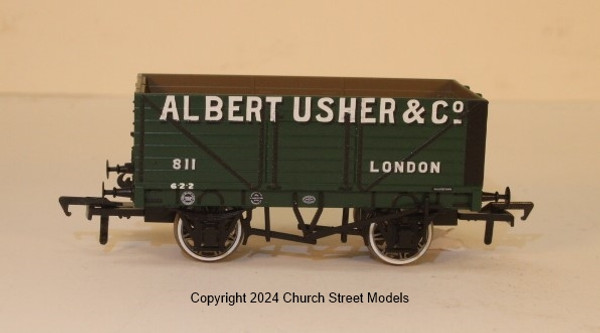 967207 OO 811 7 PLANK RCH 1907 ALBERT USHER & CO LONDON