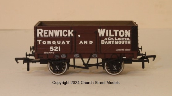 967210 OO 521 7 PLANK RCH 1907 RENWICK WILTON CO TORQUAY & DARTMOUTH