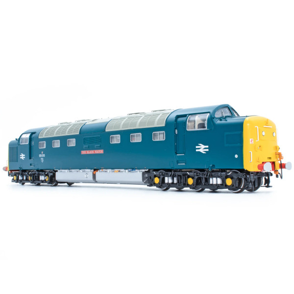 ACC2786 OO 55013 CLASS 55 DELTIC BR BLUE SILVER FUEL TANKS THE BLACK WATCH
