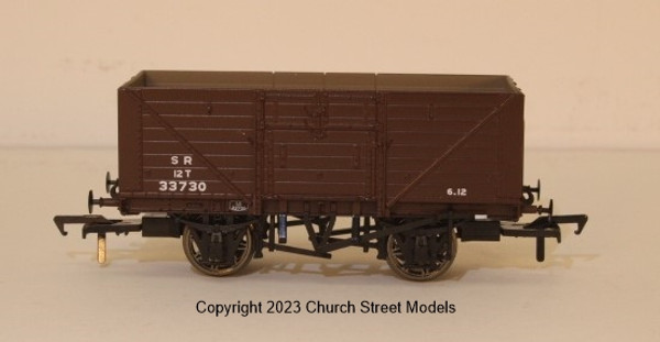 940015 OO 33730 D1379 8 PLANK SR BROWN POST 36