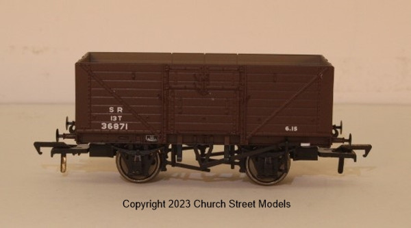 940017 OO 36871 D1379 8 PLANK SR BROWN POST 36