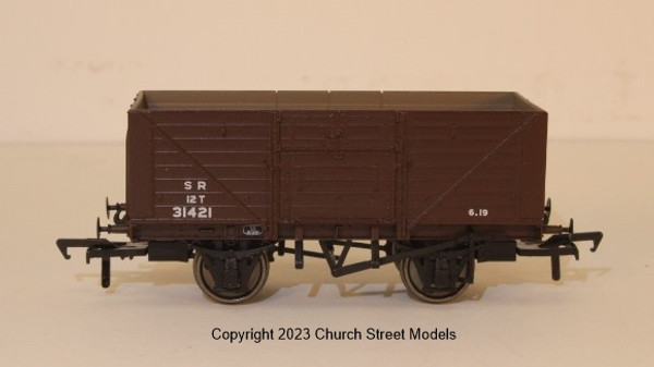 940013 OO 31421 D1379 8 PLANK SR BROWN POST 36