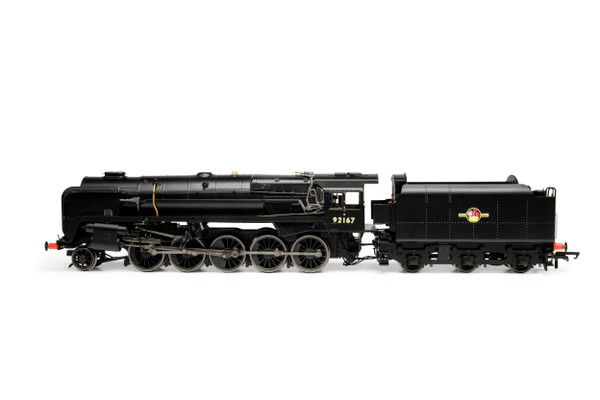 R3986 OO 92167 9F 2-10-0 BR BLACK LATE