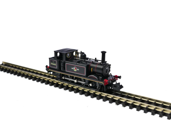 2S-012-017 N 32662 AIX TERRIER 0-6-0T BR LINED BLACK LATE