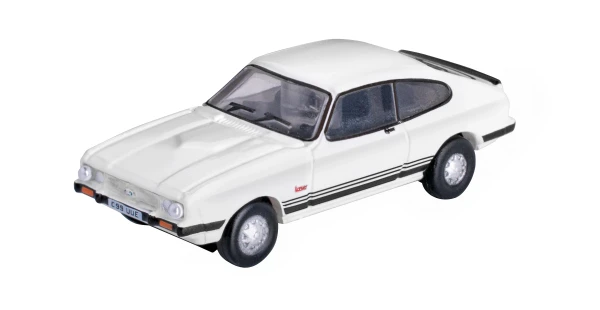 NCAP003 N FORD CAPRI MK3 DIAMOND WHITE