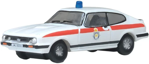 NCAP007 N FORD CAPRI MKIII MERSEYSIDE POLICE